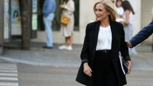 Eroski haurà de pagar 30.000 euros a Cifuentes pel vídeo del robatori de cremes