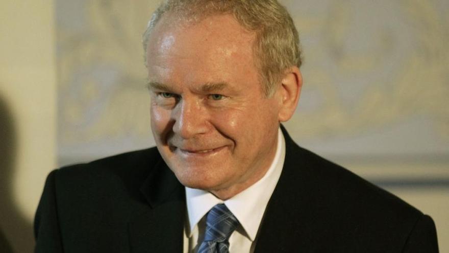 Muere Martin McGuinness, exviceministro principal de Irlanda del Norte