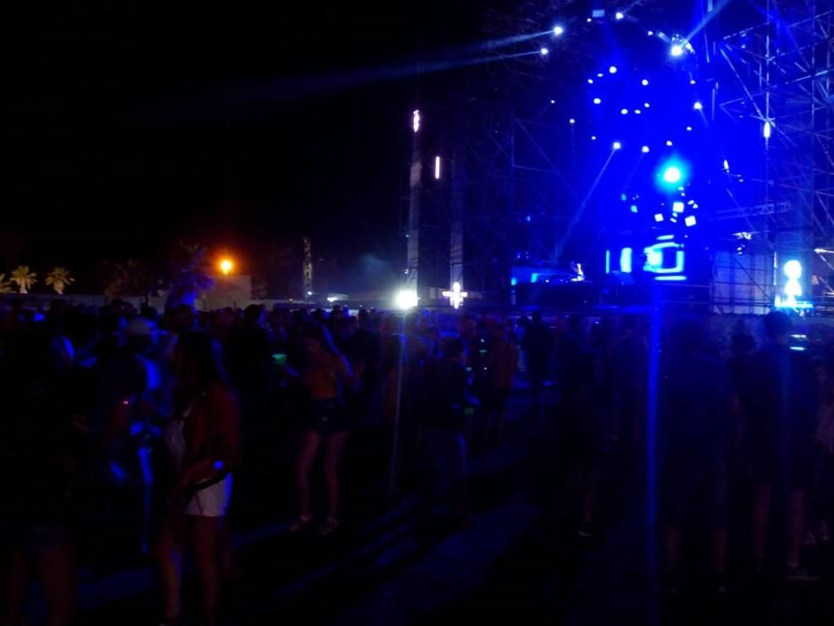 Las imágenes del Weekend Beach Festival 2018 de Torre del Mar