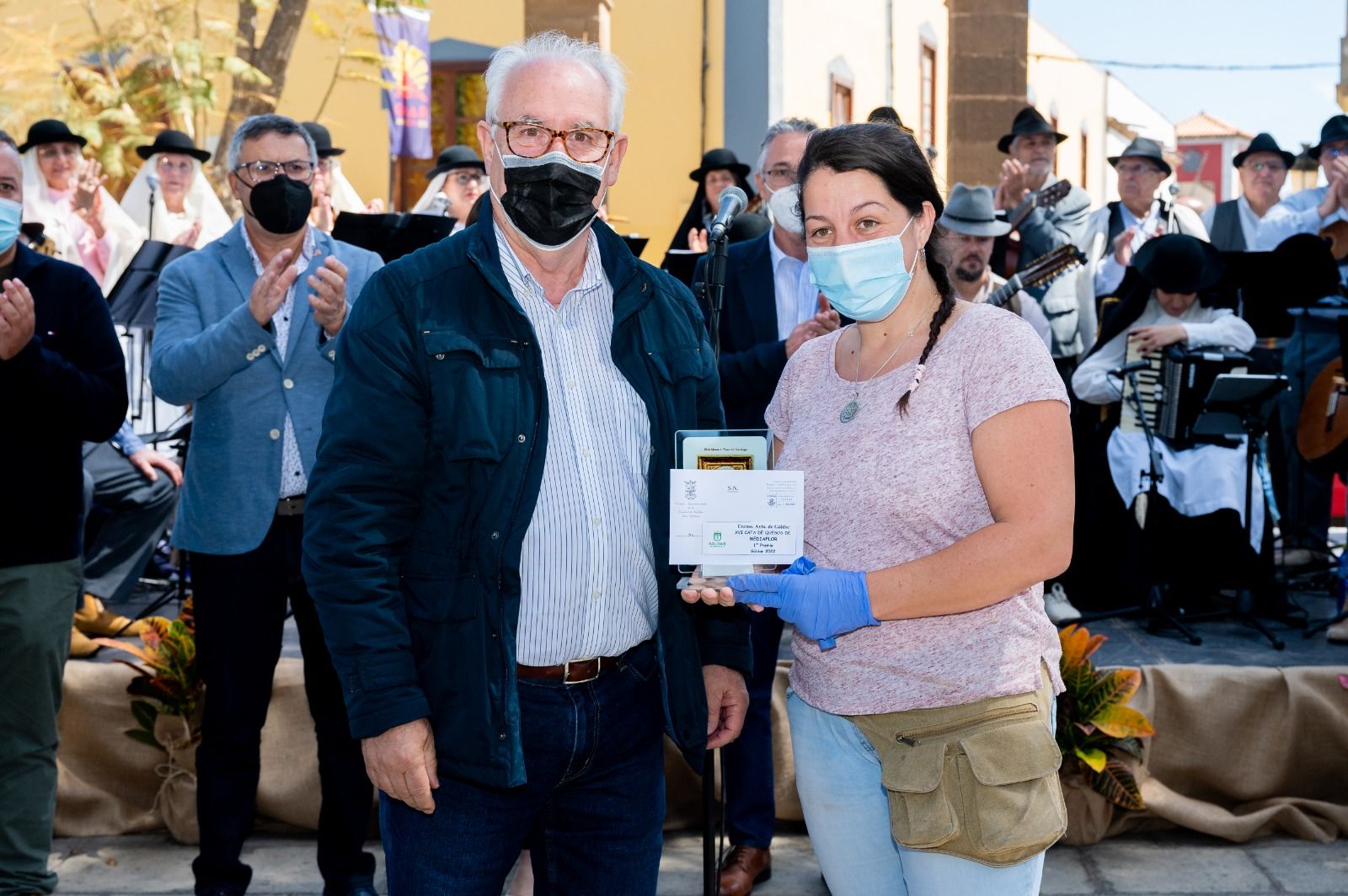 Gáldar, escaparate de los quesos grancanarios