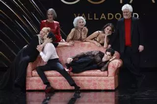 Janet Novas y Matías Recalt, mejor actriz y actor revelación en los Premios Goya 2024