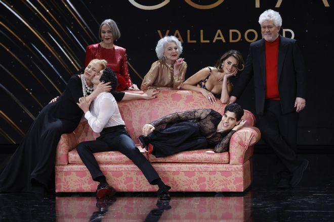 Las imágenes de la gala de los Premios Goya 2024