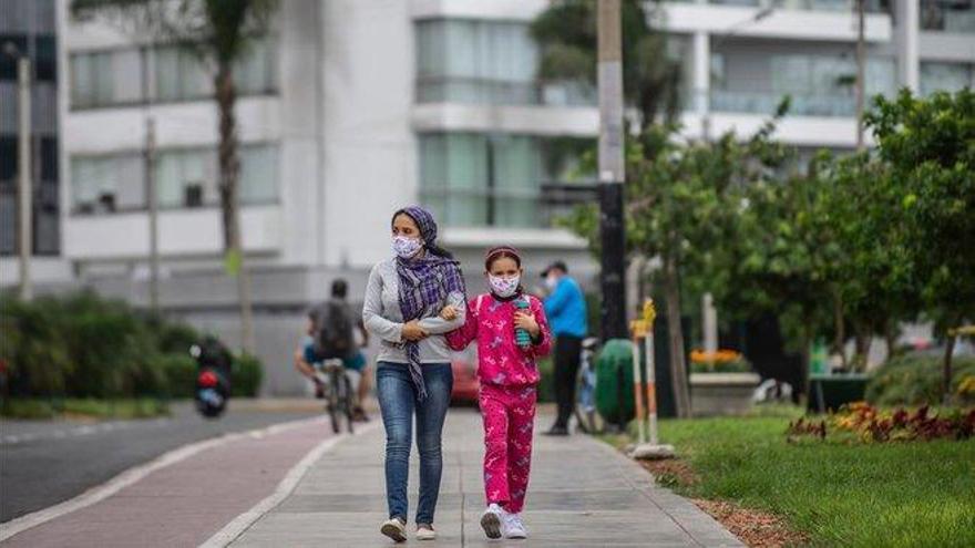 Perú se sitúa como el segundo país de América Latina más afectado por el coronavirus tras Brasil