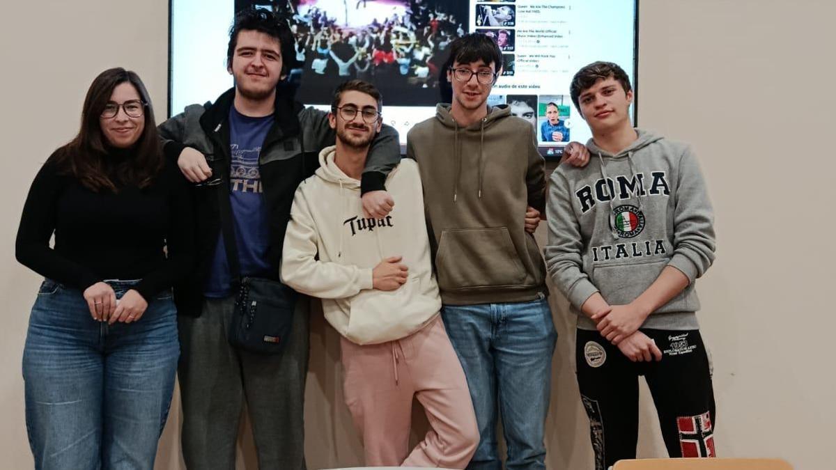 Alumnos con mucho brío emprendedor