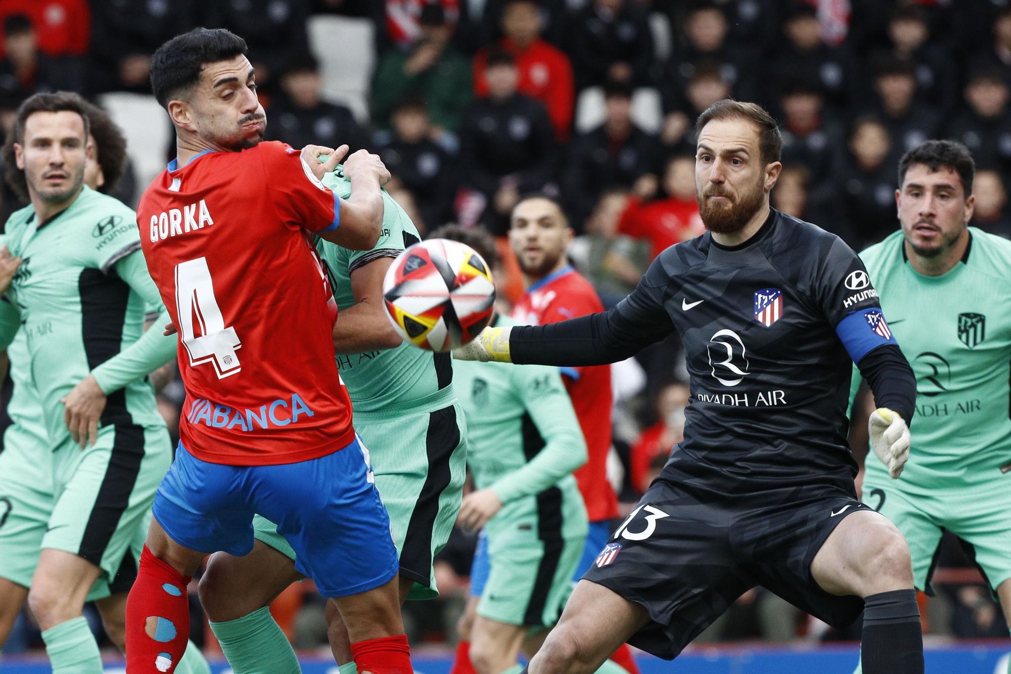 CD Lugo - Atlético de Madrid