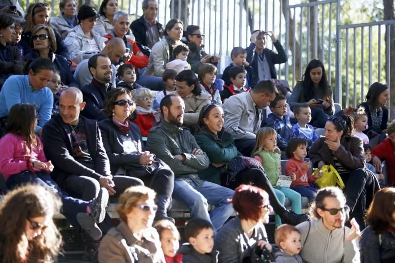 Marionetas en el Parque Grande