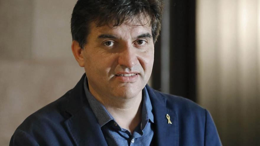 El presidente del grupo parlamentario de ERC, Sergi Sabrià.