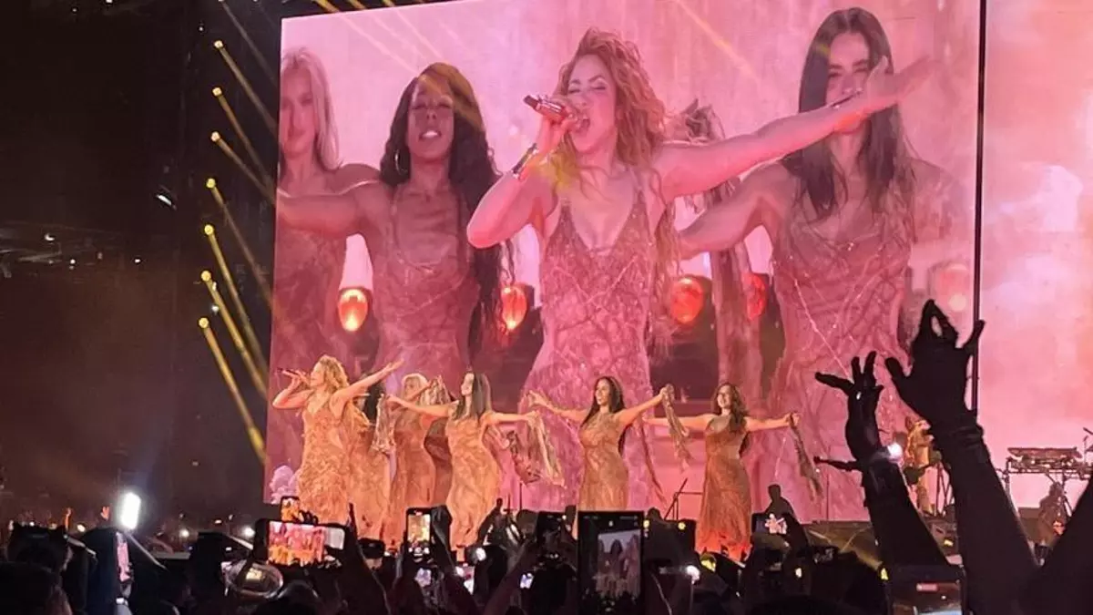 Shakira bate el récord de venta de entradas en Uruguay