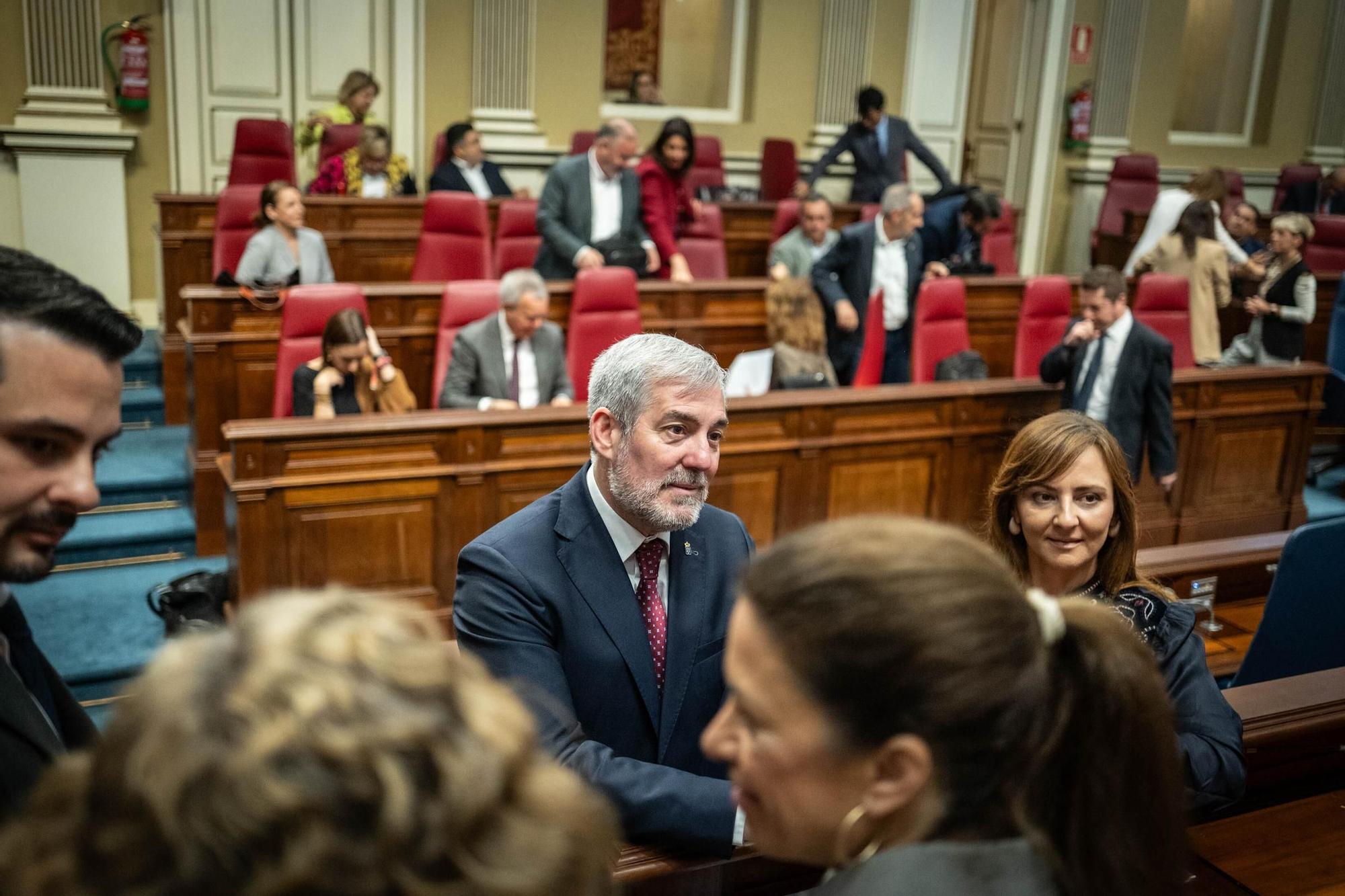 Pleno del Parlamento de Canairas (30/04/25)