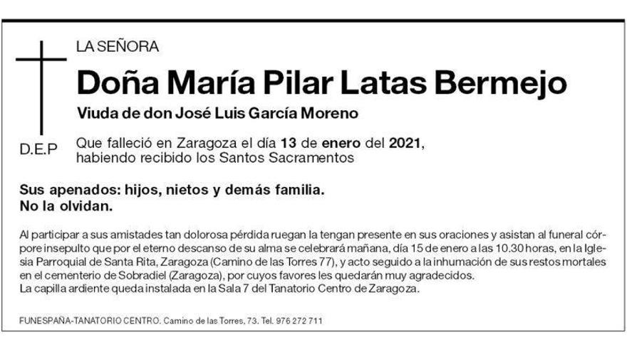 María Pilar Latas Bermejo