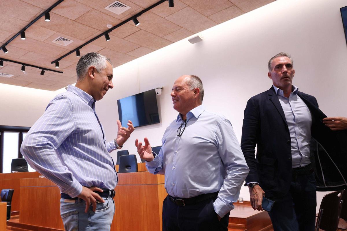 Imágenes del Debate sobre el estado del municipio de Ibiza