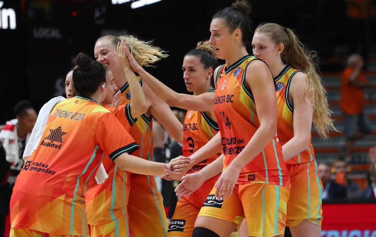 El estreno de Valencia Basket en la Euroleauge Women