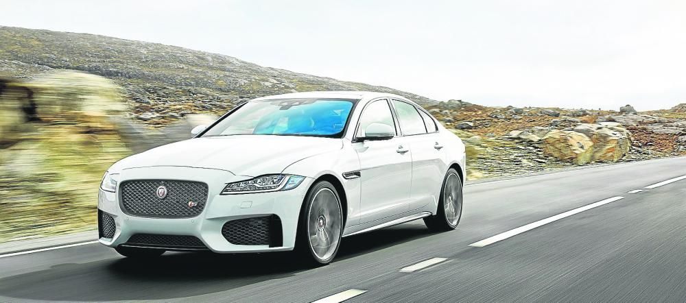 Nuevos Jaguar XE, XF Y XF Sportbreak, el ataque Jaguar