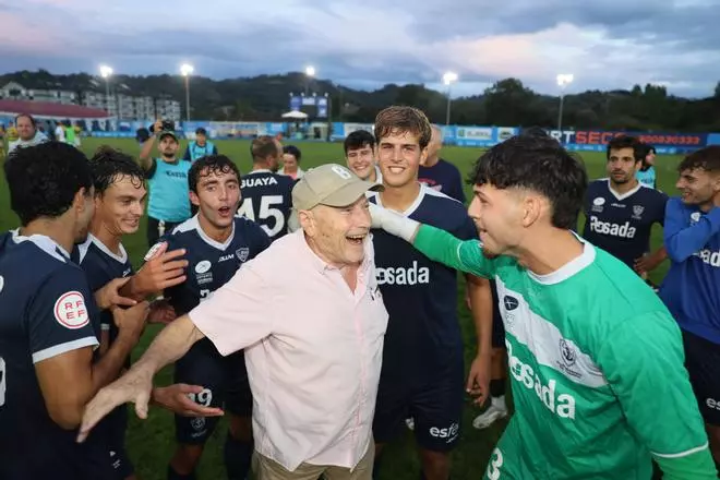 Así fue la final de la fase asturiana de la Copa Federación: emoción desatada del Marino de Luanco