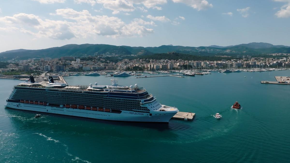 VÍDEO | Los comerciantes piden que lleguen más cruceros a Palma