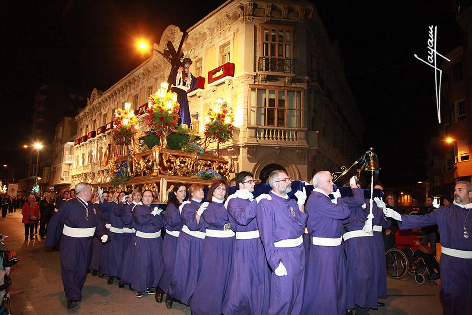 Procesión del Cristo de los Mineros de La Unión