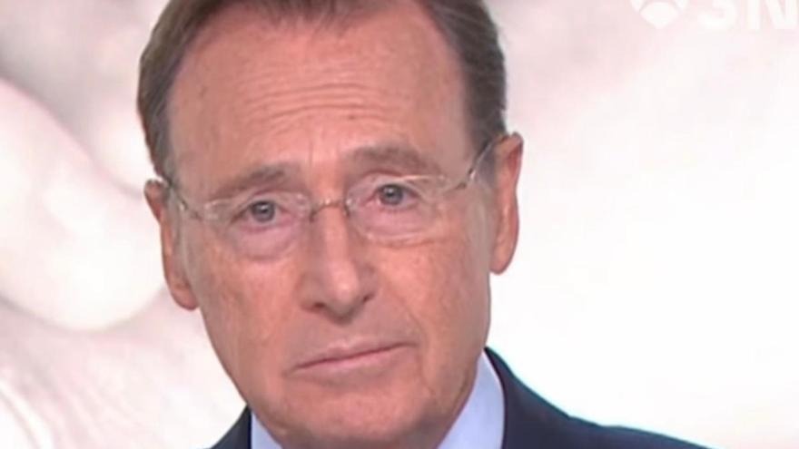 Matías Prats, sorprendido por sus nietos en pleno directo por el Día de los Abuelos: "Ese final no estaba previsto"