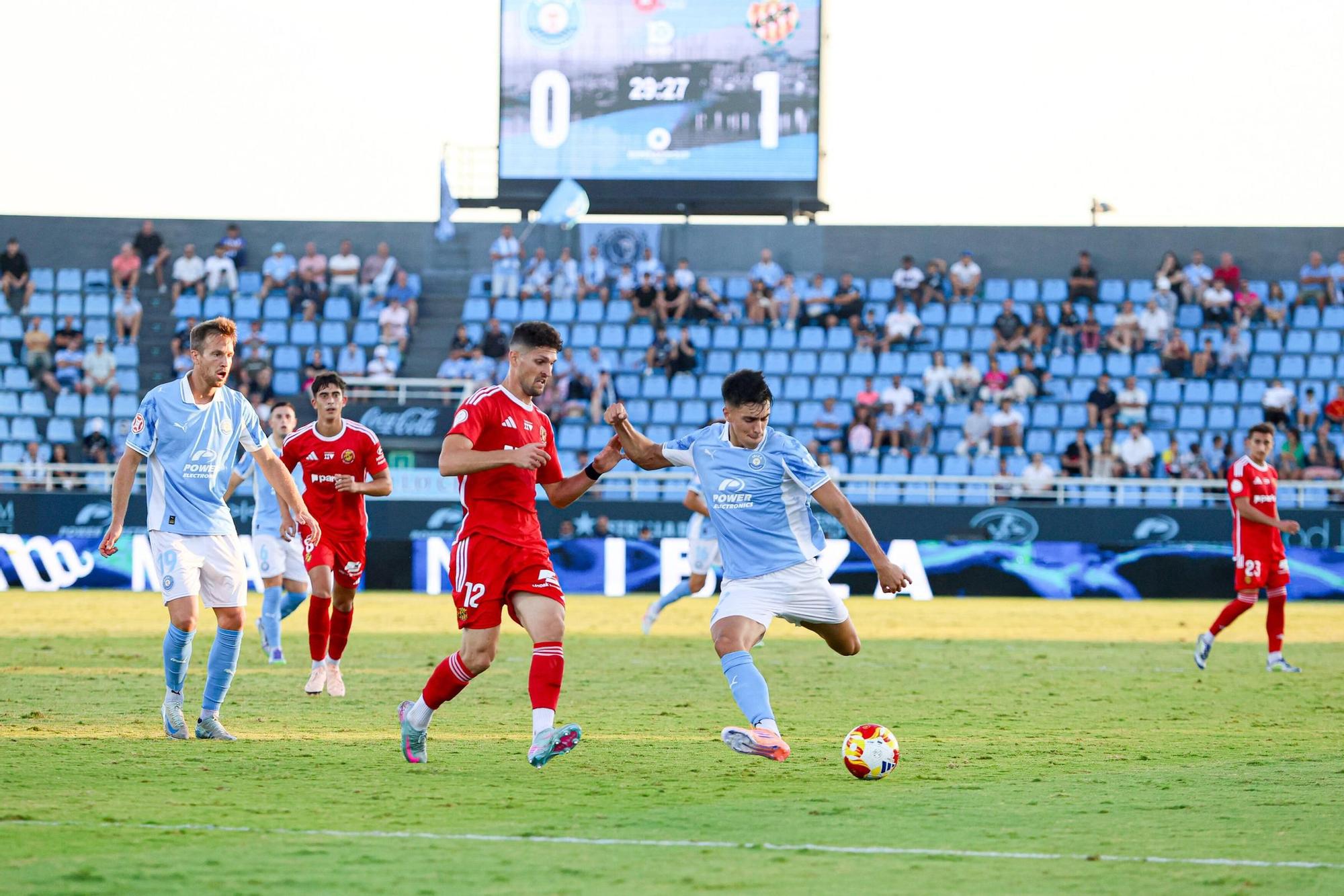 Mira aquí todas las fotos del partido de la UD Ibiza de hoy