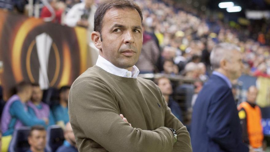 Calleja: &quot;Si vamos con miedo a Mestalla, perdemos seguro&quot;