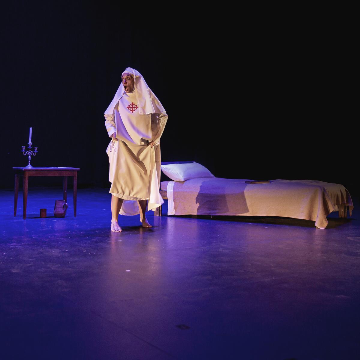 Una escena de 'Inés de Ulloa'.