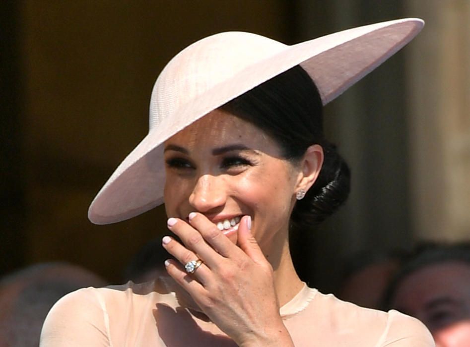 Meghan Markle y el príncipe Harry, primer acto oficial como Duques de Sussex