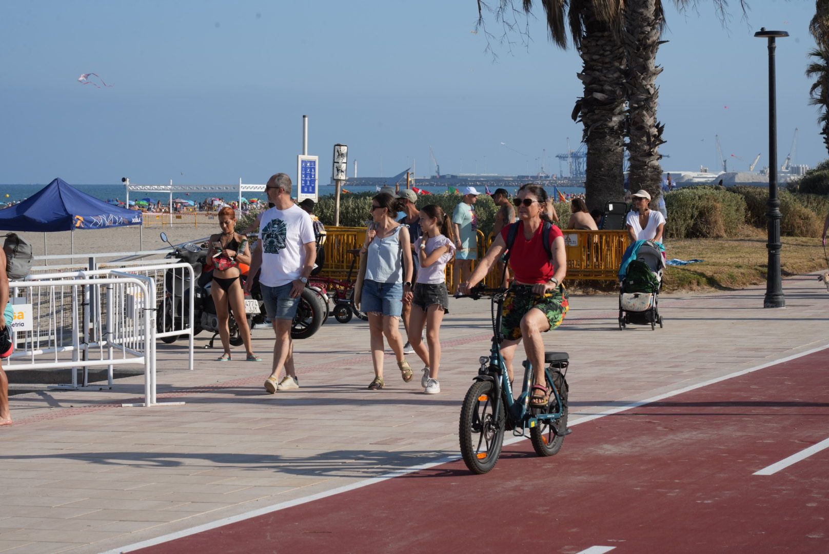 Las imágenes de la primera jornada del espectacular Festival del Viento de Castelló