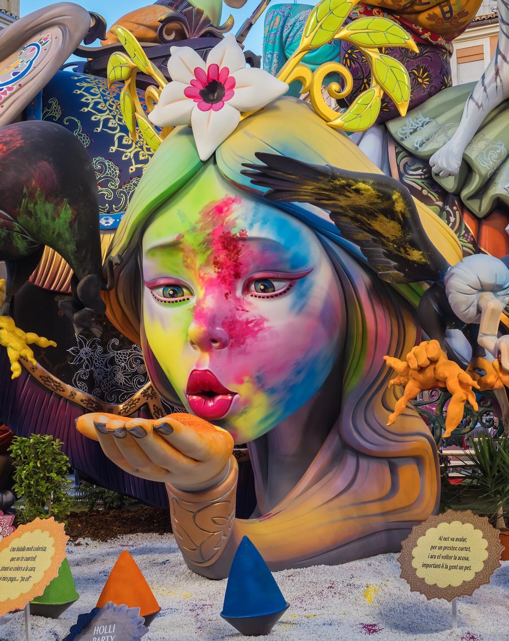 Detalle de una Falla.