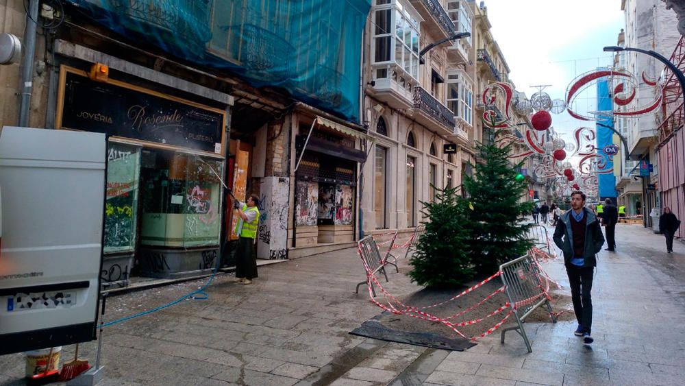 La Navidad en Vigo, a punto // R. G.