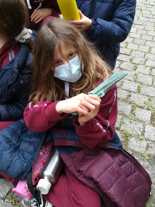 Los diferentes elementos expositivos están al alcance de los niños en el Cacto.