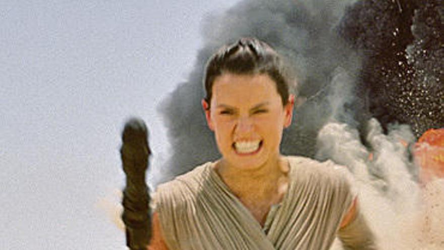 Daisy Ridley, en el &#039;Episodio VII&#039;.