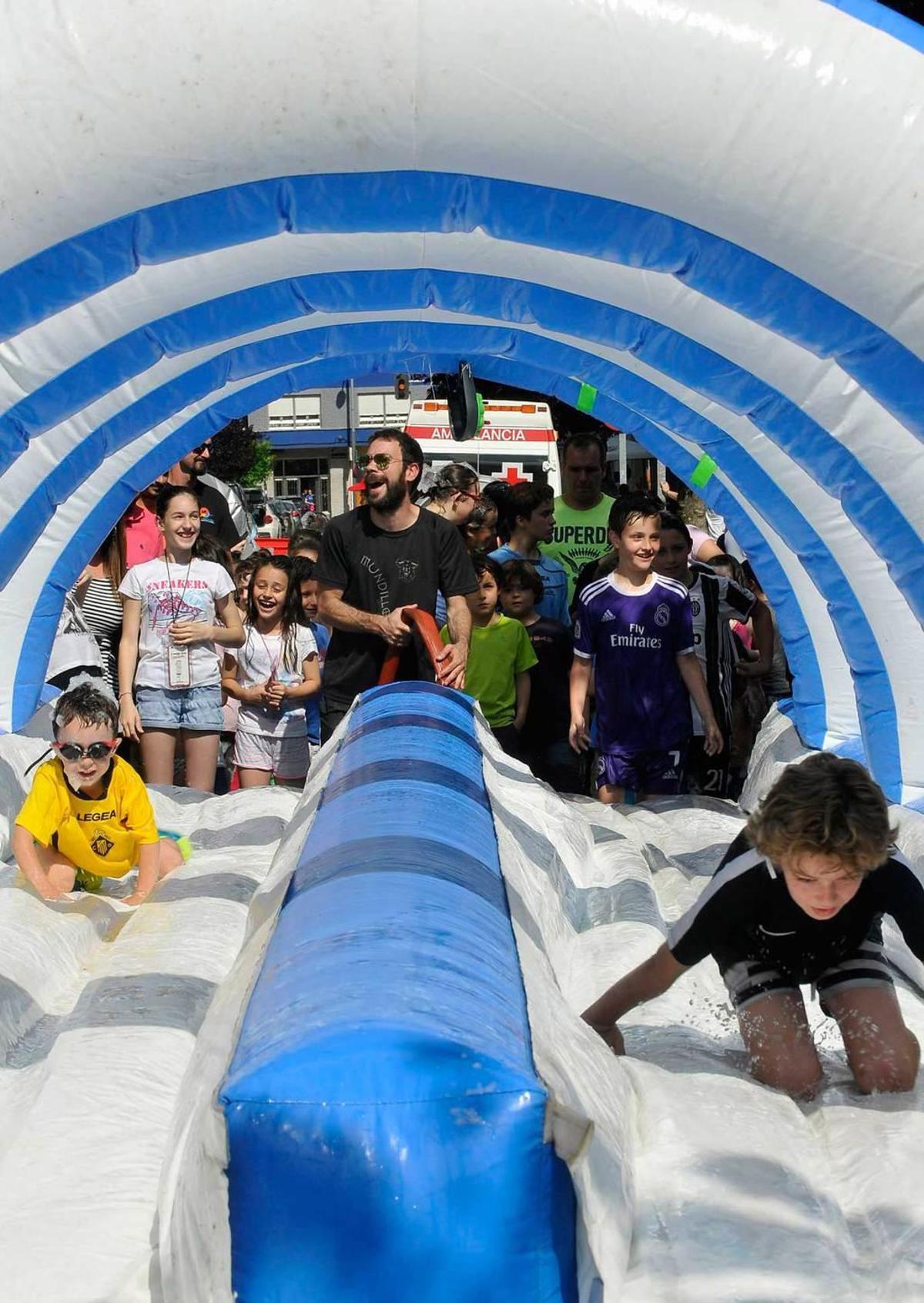 San Xuan da en el blanco