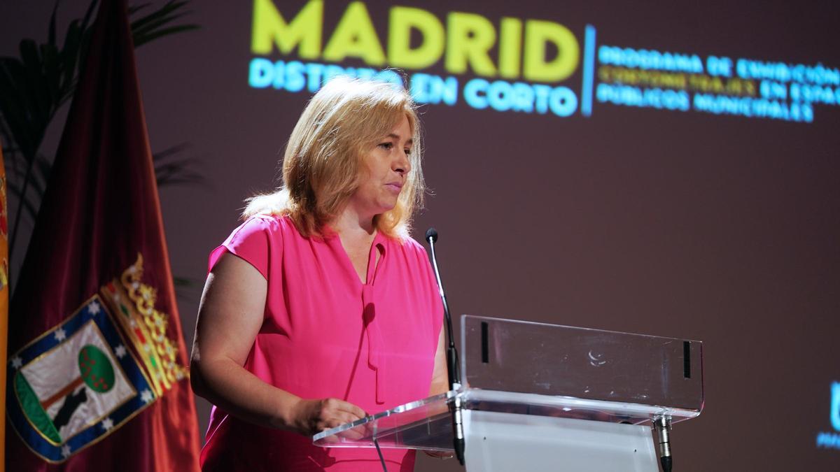 La vicealcaldesa de Madrid, Inma Sanz, en una imagen de archivo.