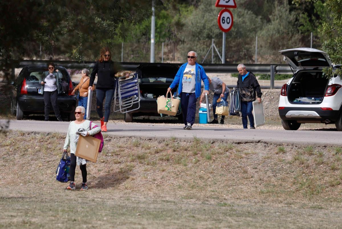 Lunes de Pascua en el parque de Sant Vicent de Llíria