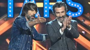 Santi Millán y Luis Zahera en ’Got Talent: All-Stars’.