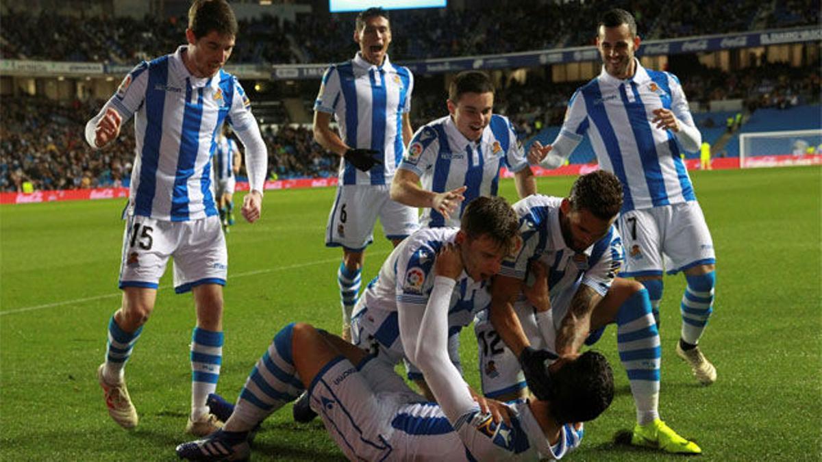 La Real Sociedad tumba al Espanyol y se pone a tiro de Europa