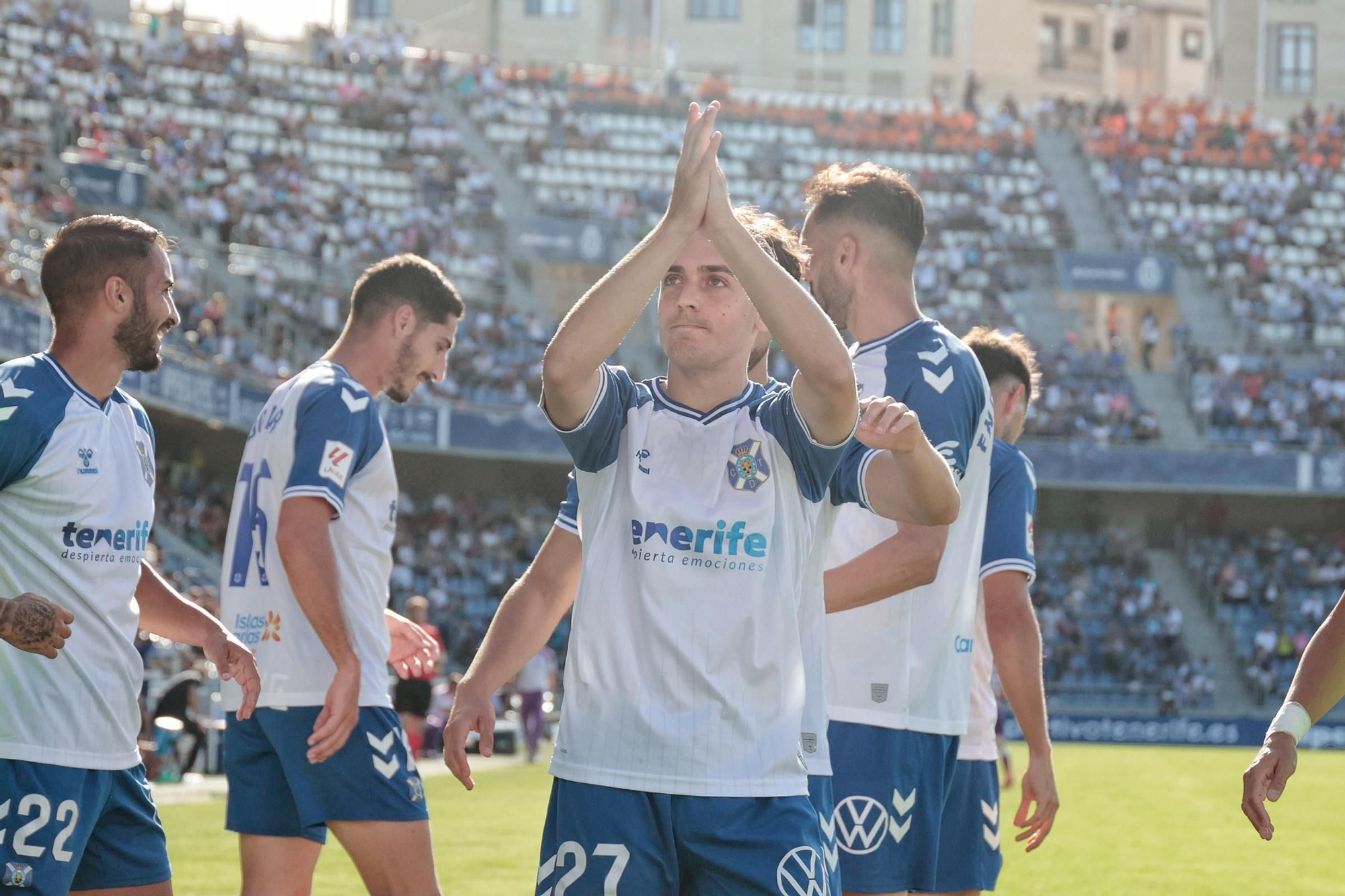 Partido de Liga CD Tenerife-Real Valladolid