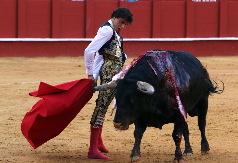 Morante de la Puebla, El Juli y Roca Rey, protagonistas del cartel del jueves en La Malagueta.