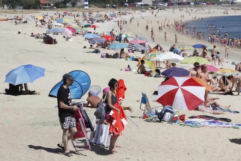 Llegan el calor y las rebajas a O Morrazo