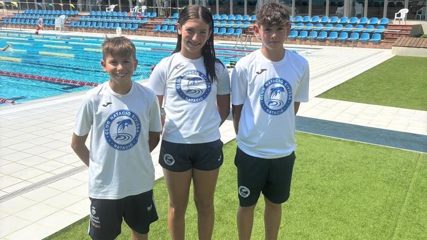 El Club Natació Eivissa va a por todas en el Campeonato de España Alevín