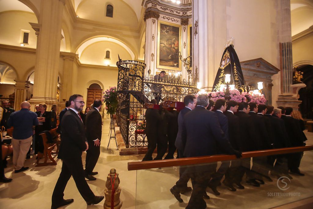 Procesión de la Virgen de la Soledad de Lorca