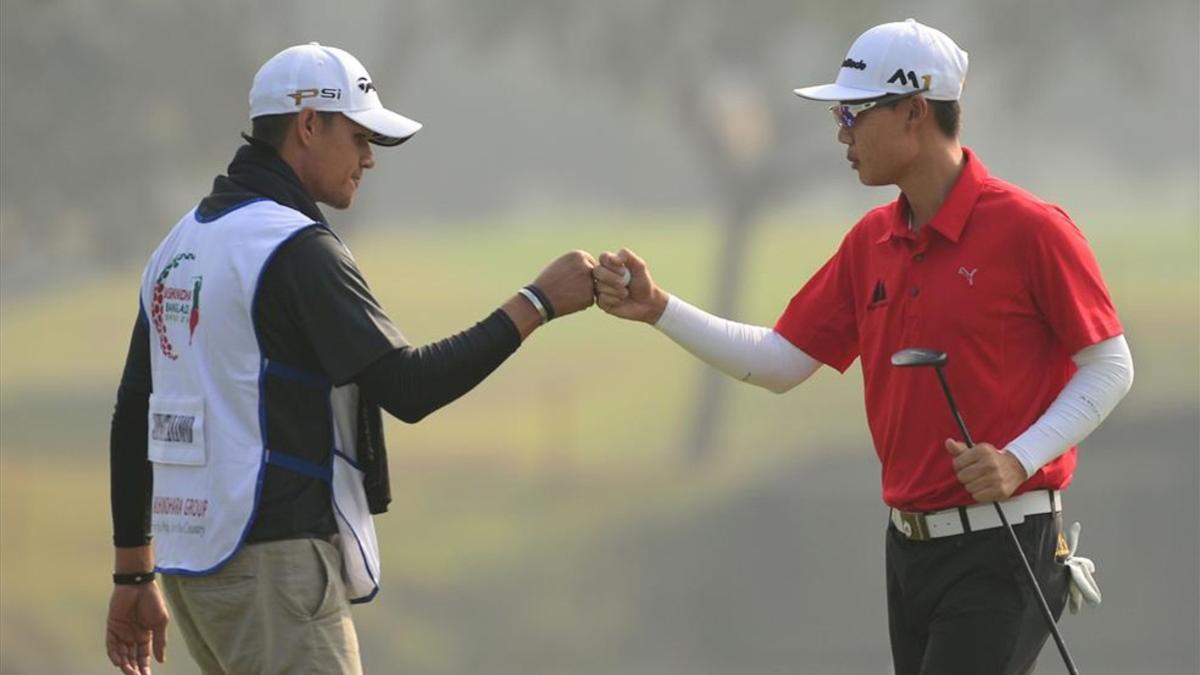 El golf olímpico en el centro del huracán