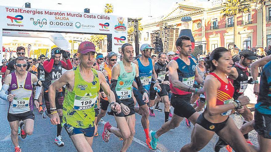 La TotalEnergies Murcia Maratón Costa Cálida de mayor nivel inicia la cuenta atrás