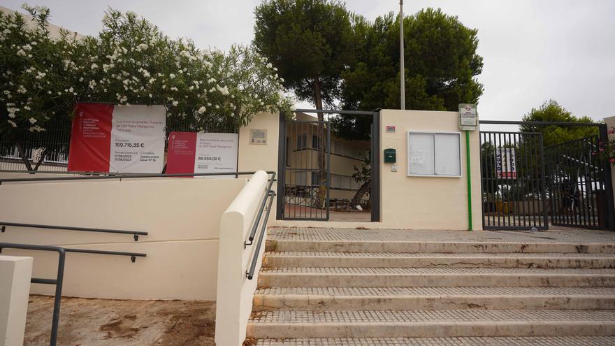 El curso escolar en Ibiza y Formentera empieza con obras pendientes