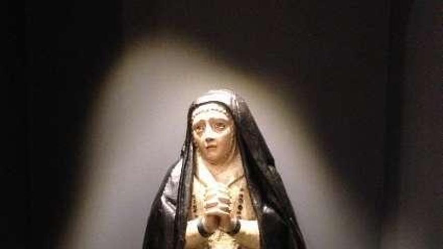 Virgen de la Soledad.