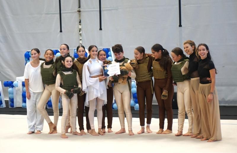 Así se vivió la primera Copa Atlántica de gimnasia rítmica en Lalín