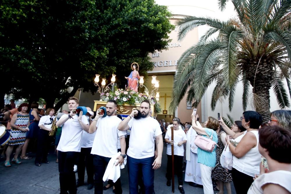 Procesión de los ängeles