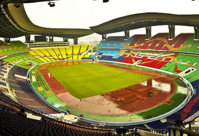 AECOM ha participado en numerosos proyectos de estadios americanos y europeos. El Estadio Olímpico de Guandong es obra suya