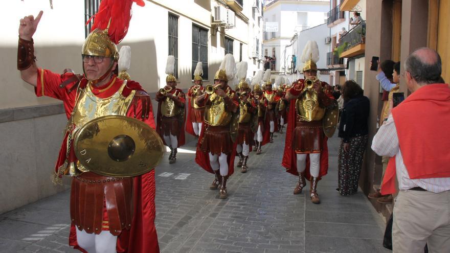 Montilla vibra con la concentración de imperios y de centurias romanas