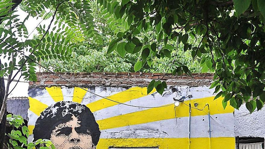 Maradona, &quot;Che&quot; del fútbol