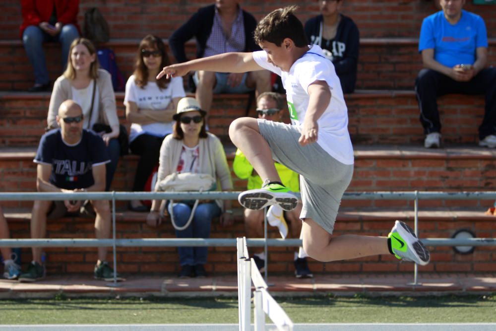 Décima Olimpiada de atletismo de Nuevo Centro